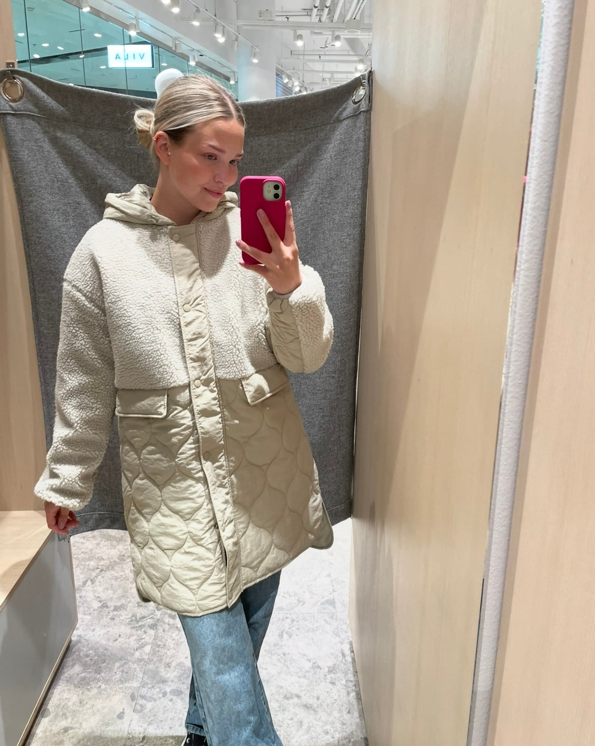 VITONE Coat - Feather Gray